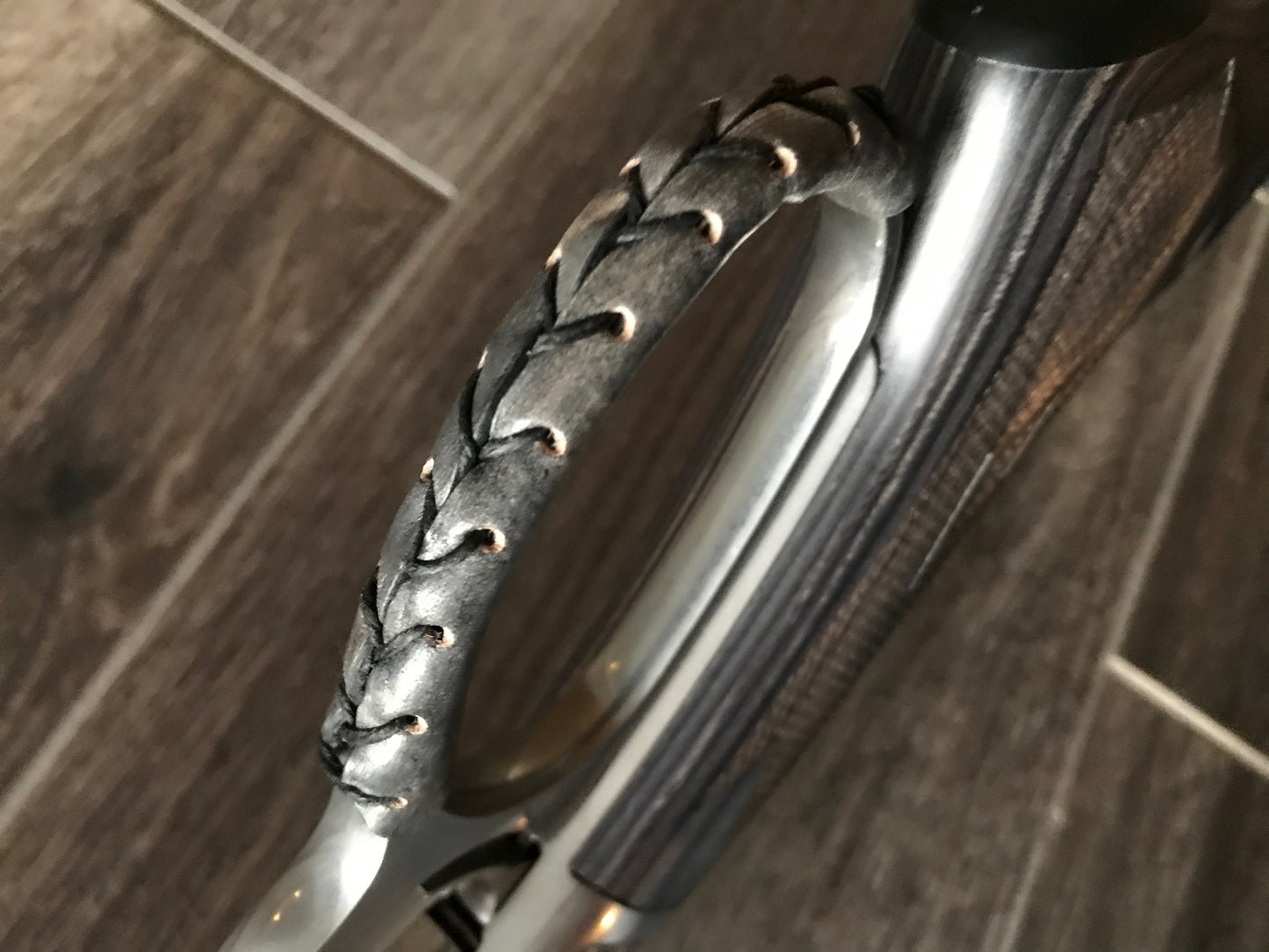 Leather Lever Wrap
