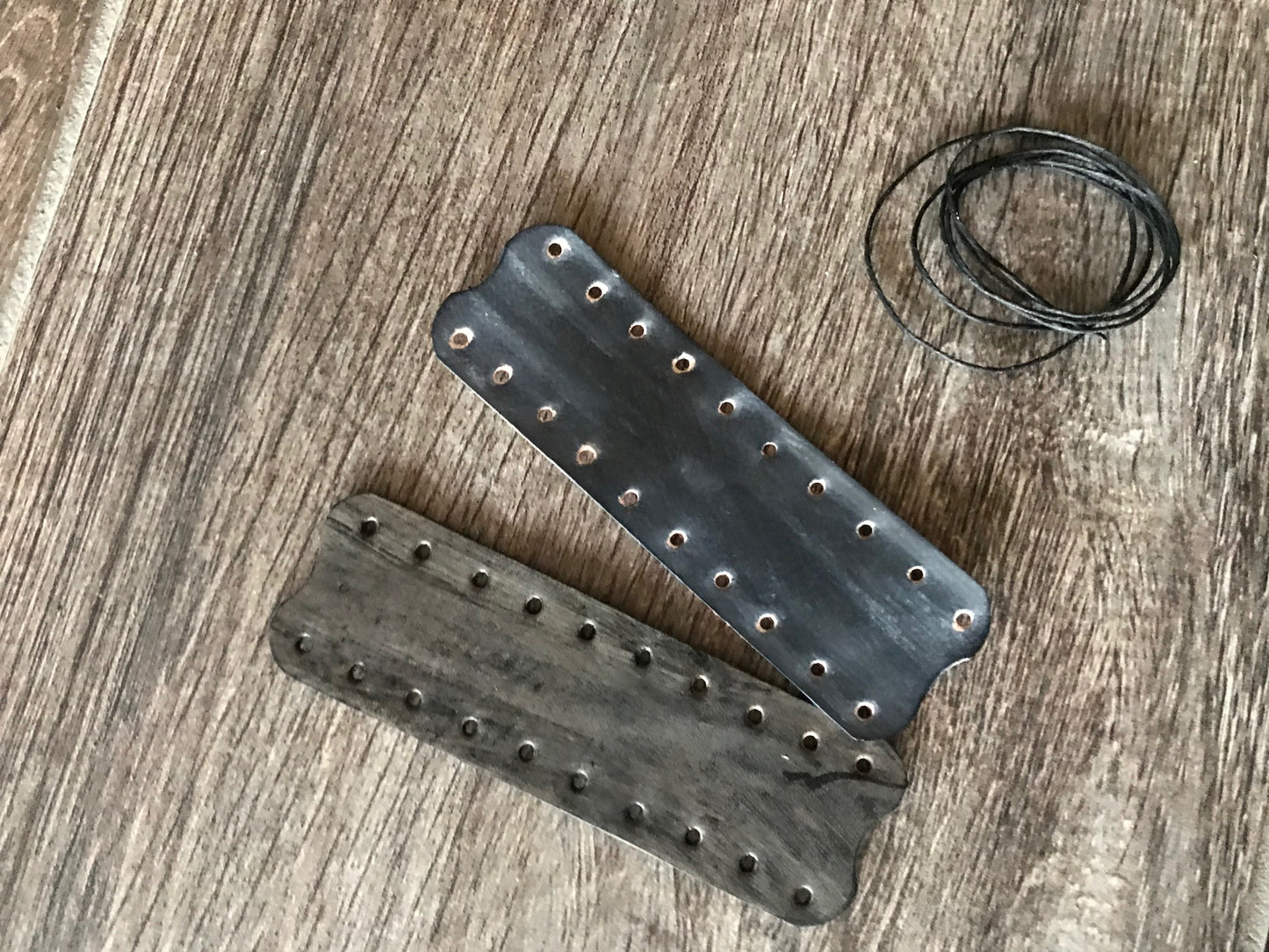 Leather Lever Wrap