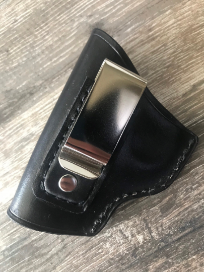 Custom Fit Leather Clip Holster