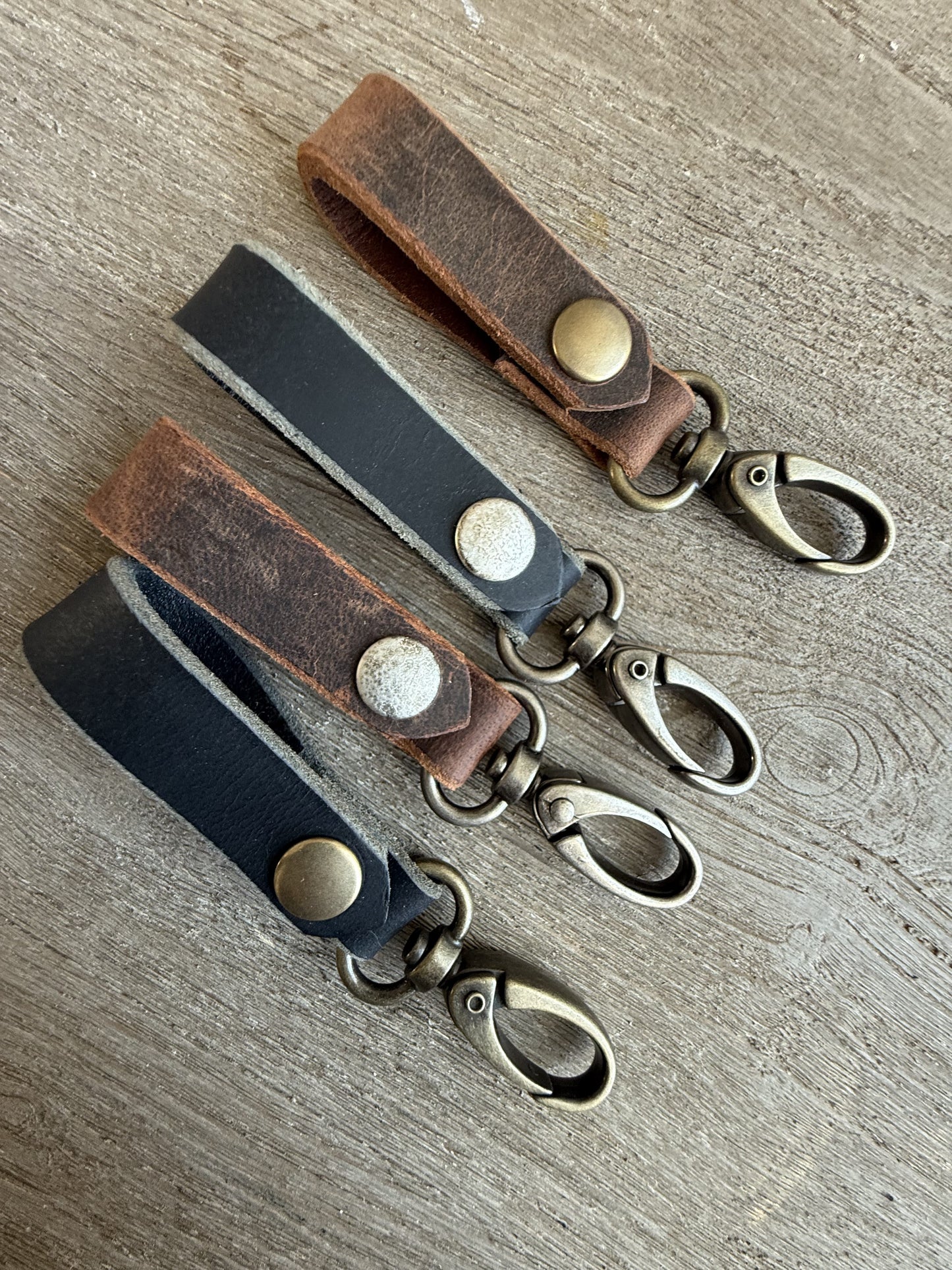 Belt Loop Key Fob with Swivel Snap