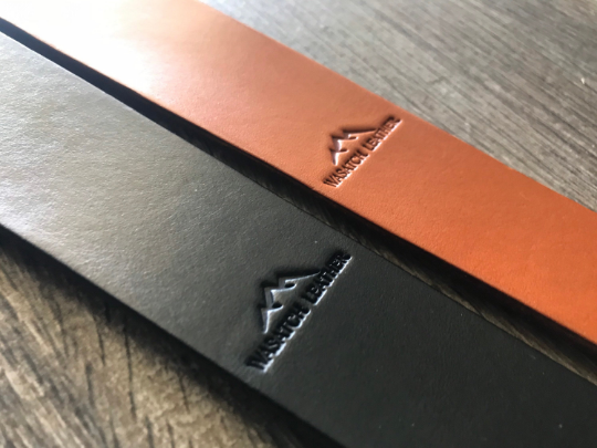 Personalized “Venom” Rifle Sling, Cobra Style Gun Strap, Adjustable, You Choose the Stamp, Tan or Black