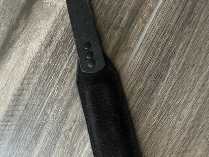 Leather Rifle Sling (Gun Sling), Hand-tooled, Finished in Gray, Brown or Black