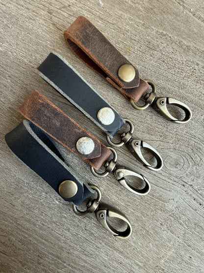 Belt Loop Key Fob with Swivel Snap