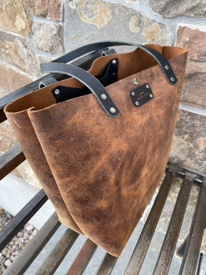 Buffalo Leather Tote